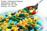 Tetracycline Capsules 500 มก. ยารักษาโรคในช่องปาก