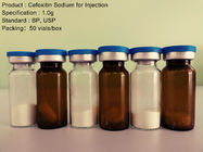 Parenteral Administration Dry Powder สำหรับฉีดเซฟรอกซิตินโซเดียม 1 กรัม