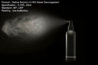 20 มล. Nasal Saline Solution / สเปรย์จมูก Decongestant สะอาดและชุ่มชื้น