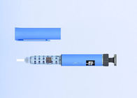 เครื่องมือฉีดและเจาะพลาสติกทิ้งปากกาฉีดเบาหวาน 1IU - 60IU ปริมาณ