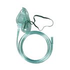 EO Gas Sterile Medical Nebulizer หน้ากากออกซิเจนใส Pvc