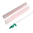 F6 Pvc Suction Catheter Tube อุปกรณ์การแพทย์แบบใช้แล้วทิ้ง 48 ซม