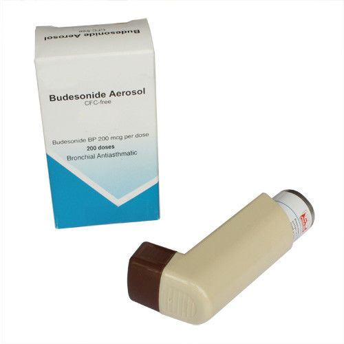 Budesonide Formoterol Inhaler CFC ฟรี 200 doses ยาละอองลอย