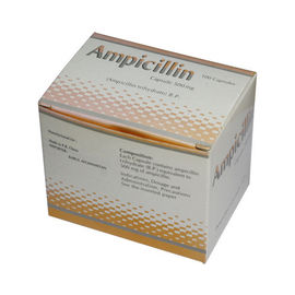 Ampicillin อนุพันธ์สังเคราะห์แคปซูล 250 มก. 500 มก. ยาปฏิชีวนะในช่องปาก