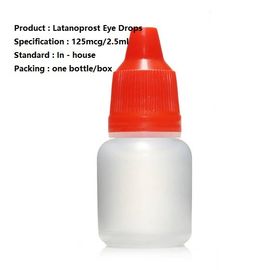 Latanoprost Ophthalmic Solution 125Mcg / 2.5Ml, ยา Latanoprost Ophthalmic