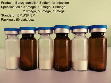 Benzylpenicillin การฉีดโซเดียม Penicillin G Benzathine การฉีด
