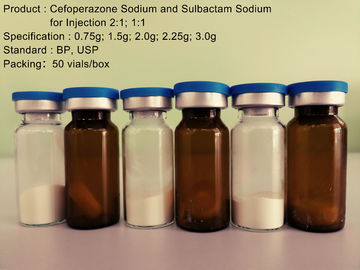 Cefoperazone Sulbactam แบบผงแห้งฉีดยาปฏิชีวนะ Cephalosporin