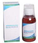 Amoxicillin สำหรับการระงับช่องปาก 250 มก. / 5 มล.;