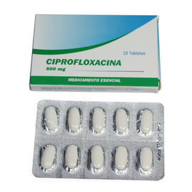 เม็ดไฮโดรคลอไรด์ Ciprofloxacin 250 มก.;
