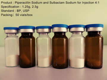 Piperacillin Sodium / Sulbactam โซเดียมฉีด 1.25 กรัม 2.5 กรัม