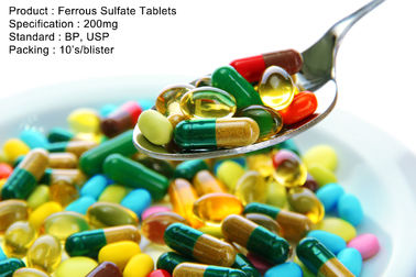 Ferrous Sulfate Tablets 200 มก. ยารับประทาน