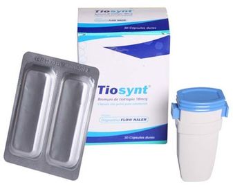 18 mcg / แคปซูลละอองยา Tiotropium Bromide Powder สำหรับการสูดดม