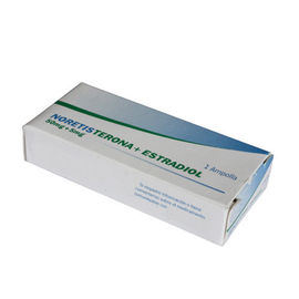 ยาคุมกำเนิดขนาดเล็กปริมาณ 50 มก. + 5 มก. Estradiol Valerate Injection