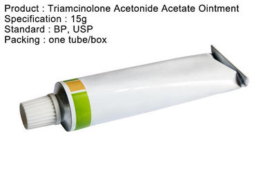 Corticosteroid 15g Triamcinolone Acetonide Ointment USP 0.1% สำหรับสภาพผิว
