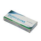 แท็บเล็ต Chloroquine Phosphate 150 มก., 250 มก., 500 มก. ยารับประทานยารักษาโรคมาลาเรีย