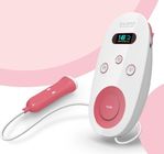 อุปกรณ์ทดสอบการตั้งครรภ์สีชมพู / Baby Heartbeat Monitor Pocket Fetal Doppler