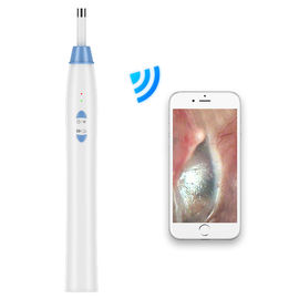 ครัวเรือนตรวจสอบกล้องพกพาไร้สาย JPG Otoscope สำหรับ Iphone และ Android