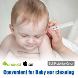 ครัวเรือนตรวจสอบกล้องพกพาไร้สาย JPG Otoscope สำหรับ Iphone และ Android