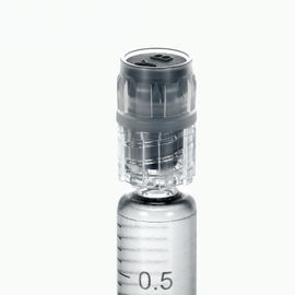 24mg / Ml เซรั่ม Hyaluronik กรดผิวหนังฟิลเลอร์ข้ามที่เชื่อมโยงฉีด Hyaluronic Acid สำหรับปากกาฉีด