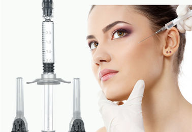 24mg / Ml เซรั่ม Hyaluronik กรดผิวหนังฟิลเลอร์ข้ามที่เชื่อมโยงฉีด Hyaluronic Acid สำหรับปากกาฉีด