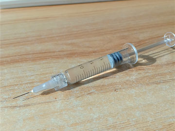 24mg / Ml เซรั่ม Hyaluronik กรดผิวหนังฟิลเลอร์ข้ามที่เชื่อมโยงฉีด Hyaluronic Acid สำหรับปากกาฉีด