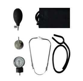 โรงพยาบาลแพทย์แบบพกพา Aneroid Sphygmomanometer ด้วยหูฟัง