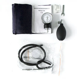 โรงพยาบาลแพทย์แบบพกพา Aneroid Sphygmomanometer ด้วยหูฟัง