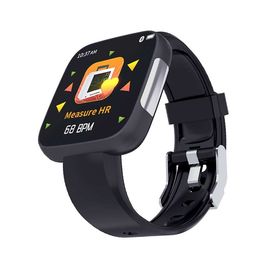 ECG Smart Watch ขั้นตอนติดตามการหายใจการฝึกอบรมสายรัดข้อมือ 24 ชั่วโมงวัดความดันโลหิต