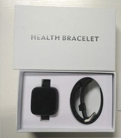 ECG Smart Watch ขั้นตอนติดตามการหายใจการฝึกอบรมสายรัดข้อมือ 24 ชั่วโมงวัดความดันโลหิต