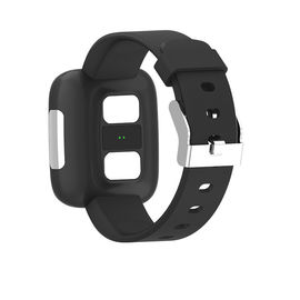 ECG Smart Watch ขั้นตอนติดตามการหายใจการฝึกอบรมสายรัดข้อมือ 24 ชั่วโมงวัดความดันโลหิต