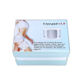 การแช่แข็งไขมันด้วย Criolipolise Cooling Pads Cryotherapy / Mini Cryo Shape Cryotherapy