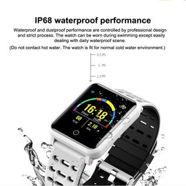 แฟชั่นหน้าจอสัมผัส smartwatch สายรัดข้อมือ U8 กีฬามือถือดูสมาร์ทสำหรับ android ios