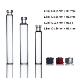 ตลับแก้ว Borosilicate ธรรมชาติ