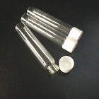 20ML Clear Pre Roll Borosilicate Glass Tubes เครื่องฉีดและเจาะ