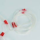 PVC CE Flexible Tube Dialysis Bloodline Class II อุปกรณ์การแพทย์แบบใช้แล้วทิ้ง