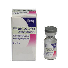 ผง Hydrocortisone สำหรับฉีด Hydrocortisone Sodium Succinate สำหรับฉีด 100 มก
