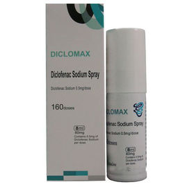 กําหนด Nsaids ยาละอองสเปรย์ Diclofenac โซเดียมสำหรับโรคข้อเข่าเสื่อม
