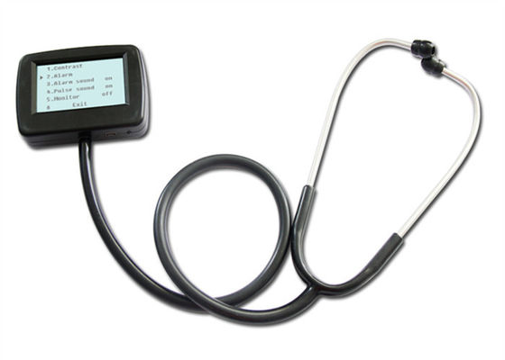 มัลติฟังก์ชั่นอิเล็กทรอนิกส์หูฟังสเตอริโอ ECG Spo2 CE ได้รับการอนุมัติ