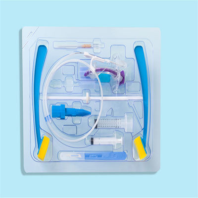 Hospital Luer Tracheostomy Tube Set อุปกรณ์การแพทย์แบบใช้แล้วทิ้ง