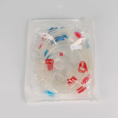 PVC CE Flexible Tube Dialysis Bloodline Class II อุปกรณ์การแพทย์แบบใช้แล้วทิ้ง
